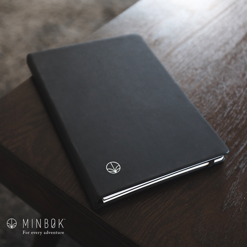 Wintex Carnet de Notes A4 96 Pages Rectangulaires - Notebook Compact en  Similicuir pour École ou Travail - Cahier de Note Professionnel Journal ou
